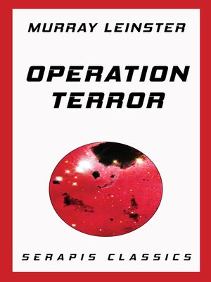 cover image of Operation Terror (Serapis Classics)
